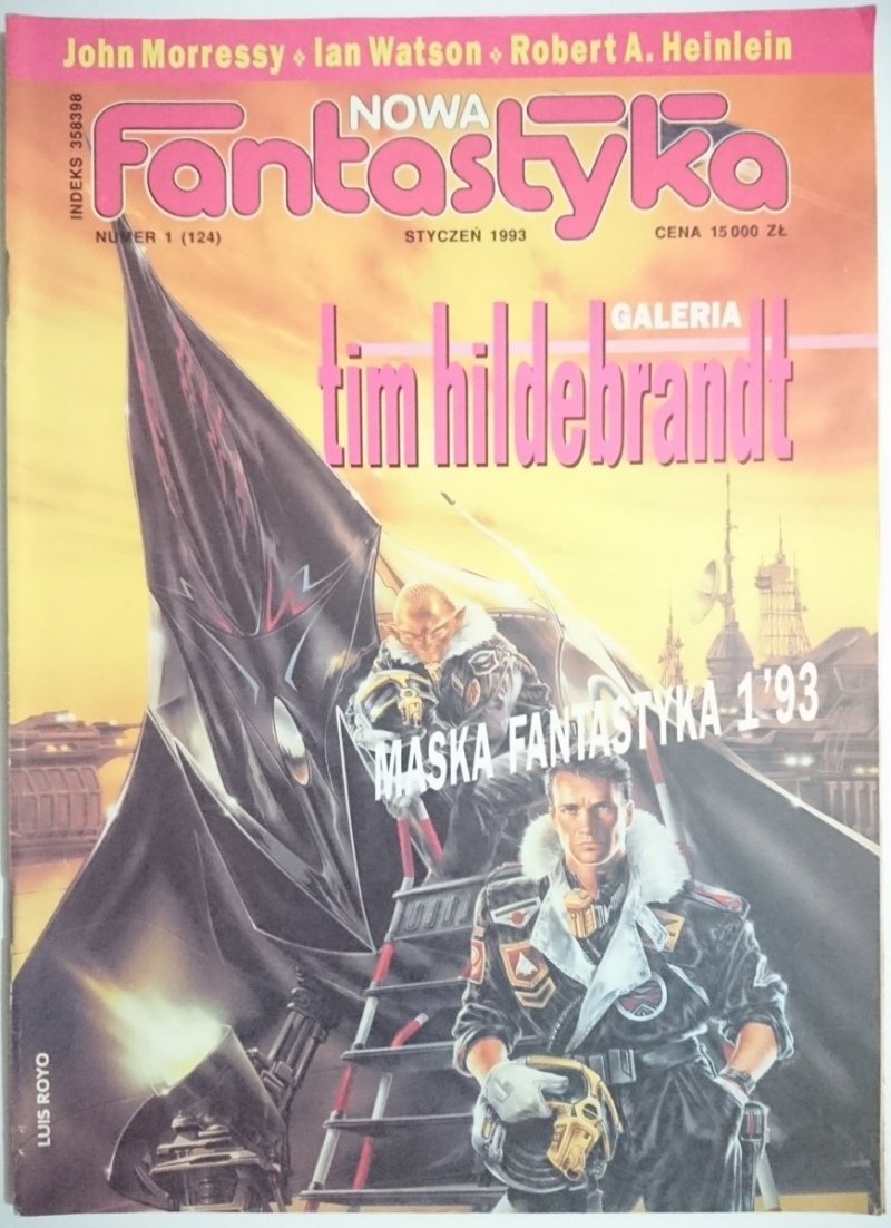 NOWA FANTASTYKA NR 1 (124) STYCZEŃ 1993