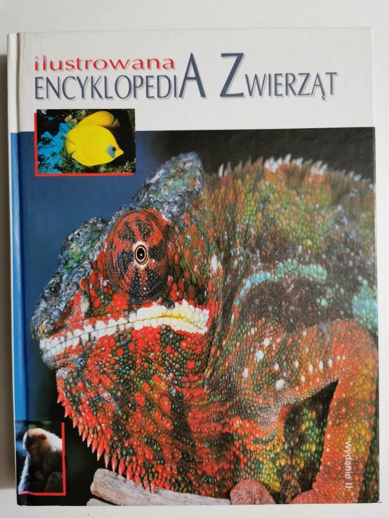 ILUSTROWANA ENCYKLOPEDIA ZWIERZĄT - Cathy Kilpatrick