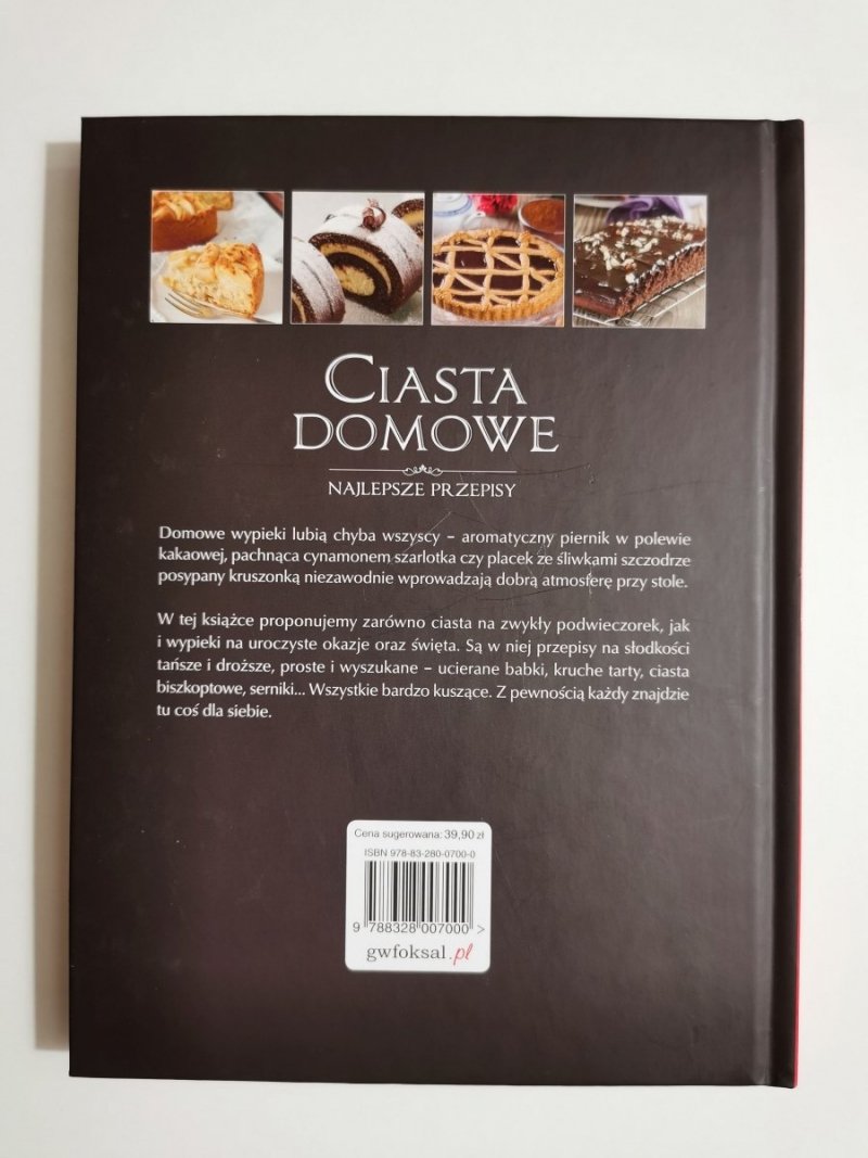 CIASTA DOMOWE NAJLEPSZE PRZEPISY 2013