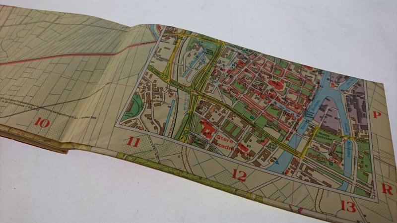 GDAŃSK. PLAN MIASTA 1: 15 000 1992