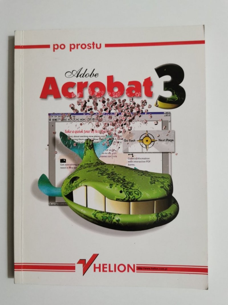 ADOBE ACROBAT 3 PO PROSTU - Ted Alspach 1999