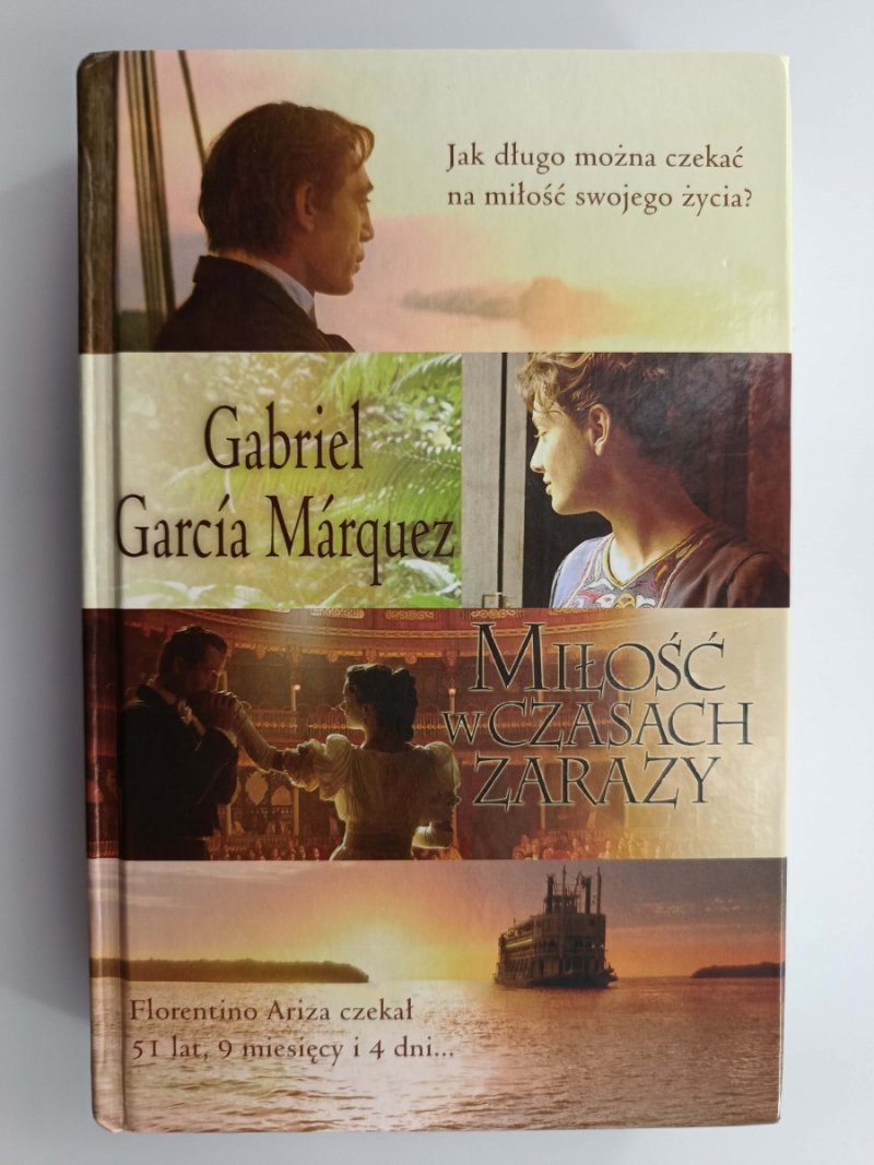 MIŁOŚĆ W CZASACH ZARAZY - Gabriel Garcia