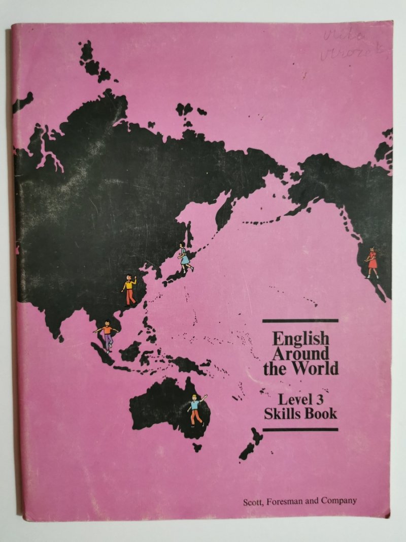 ENGLISH AROUND  THE WORLD LEVEL 3 SKILLS BOOK