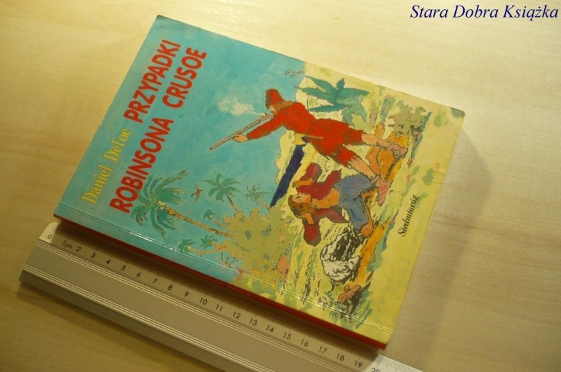 PRZYPADKI ROBINSONA CRUSOE - Daniel Defoe 1997