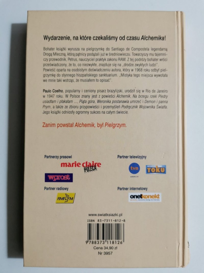 PIELGRZYM - Paulo Coelho 
