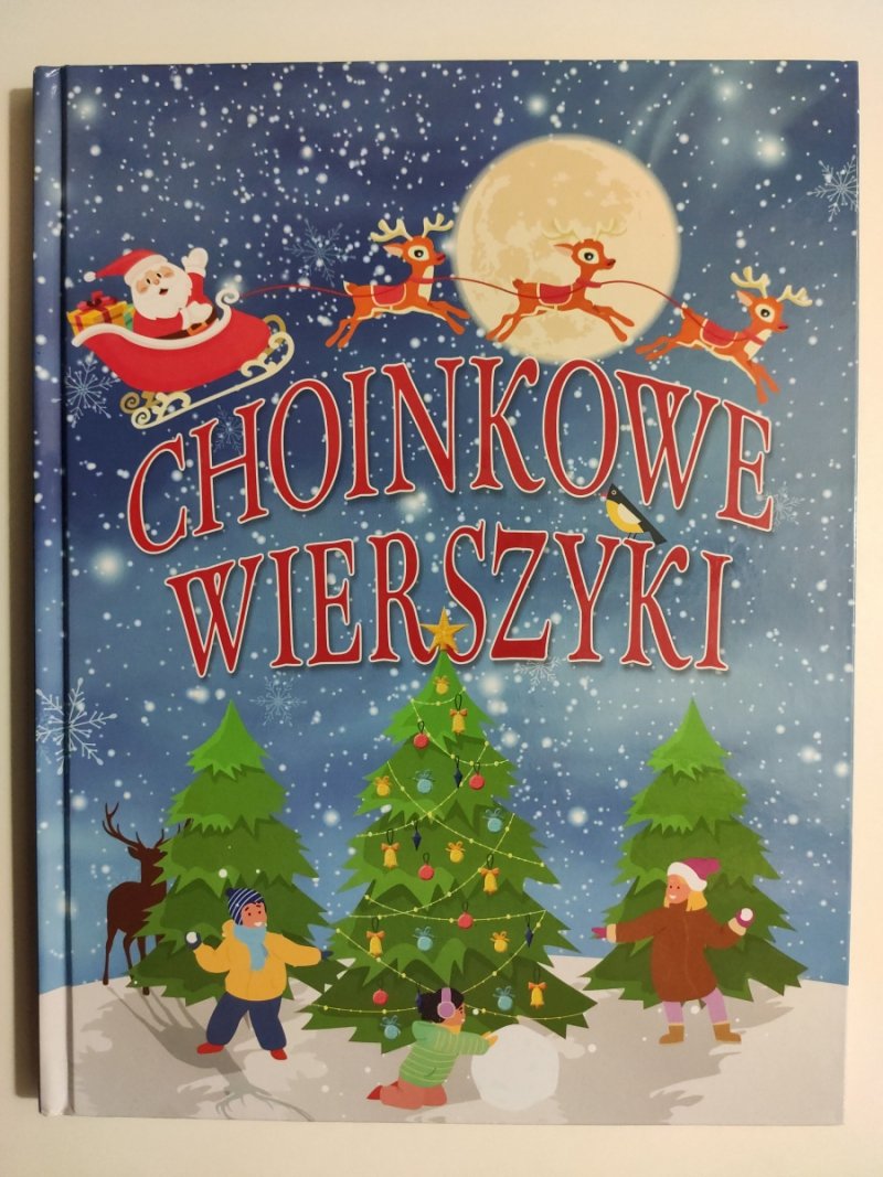 CHOINKOWE WIERSZYKI