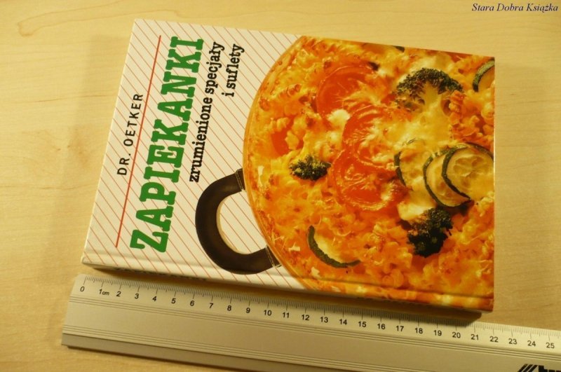 ZAPIEKANKI ZRUMIENIONE SPECJAŁY I SUFLETY Oetker