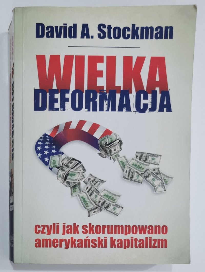 WIELKA DEFORMACJA - Dawid A. Stockman