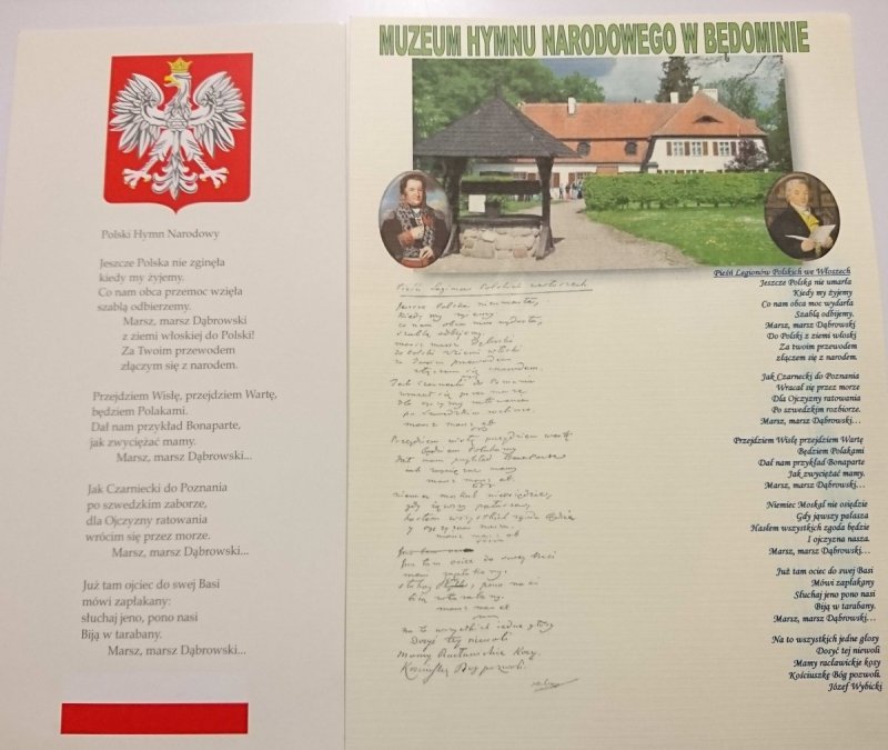 POLSKI HYMN NARODOWY