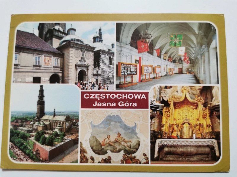CZĘSTOCHOWA. KOŚCIÓŁ I KLASZTOR NA JASNEJ GÓRZE FOT. ARASZKIEWICZ