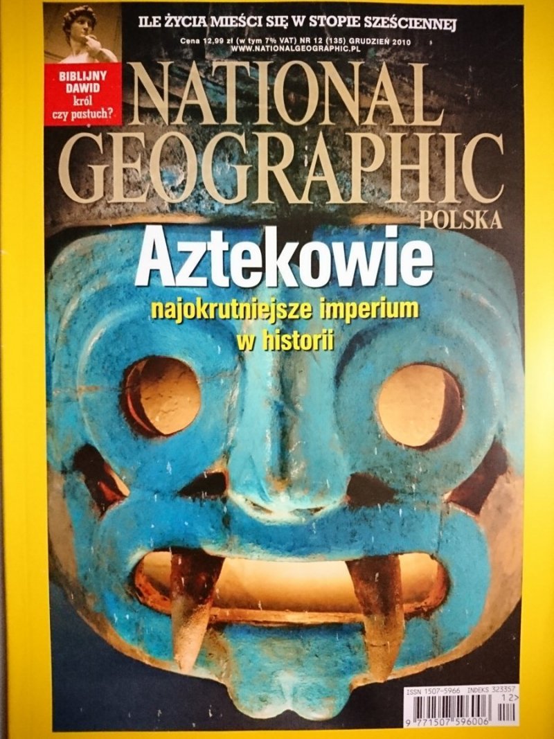 NATIONAL GEOGRAPHIC POLSKA 12-2010