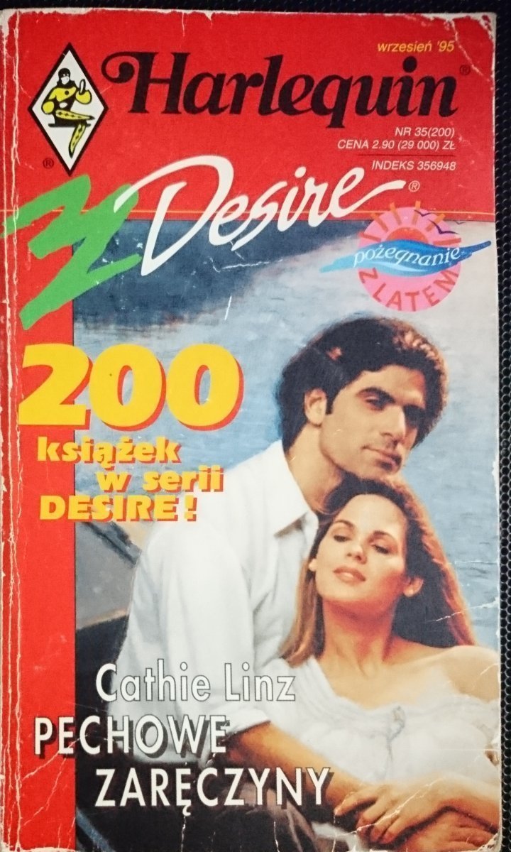 PECHOWE ZARĘCZYNY - Cathie Linz 1995