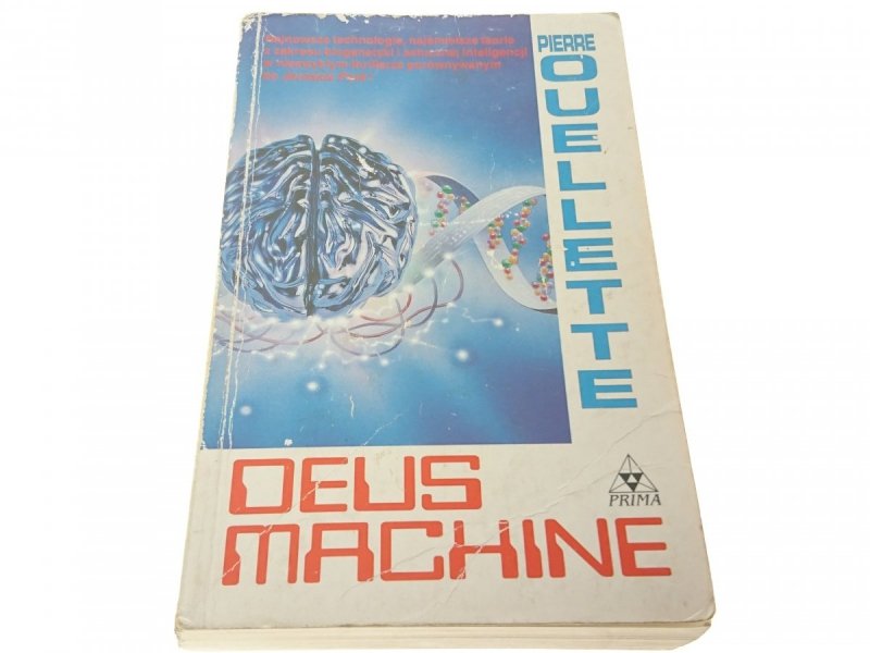DEUS MACHINE - Pierre Ouellette 1995