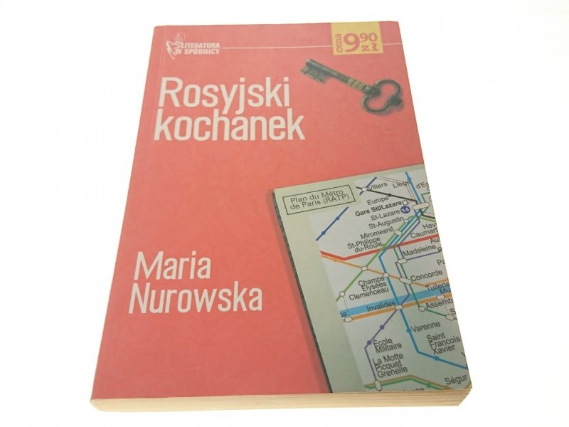 ROSYJSKI KOCHANEK - Maria Nurowska 2004