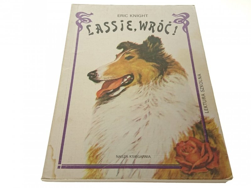 LASSIE, WRÓĆ! - Eric Knight 1991