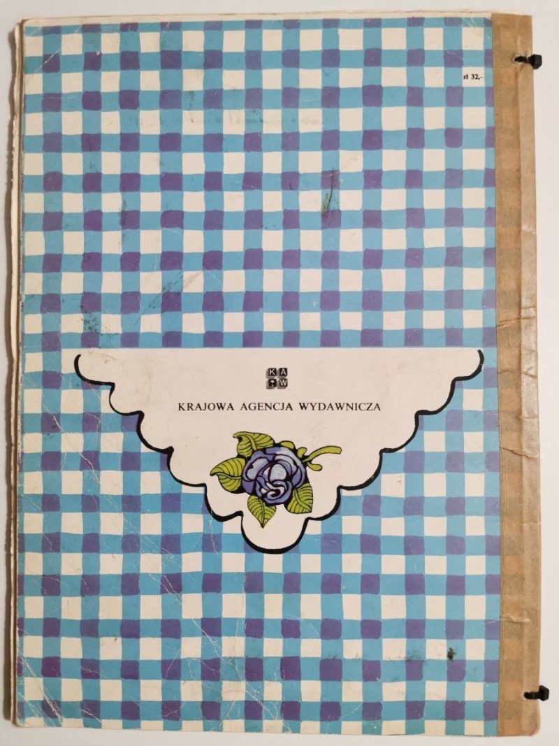KUCHNIA PEŁNA CUDÓW - Maria Terlikowska 1977