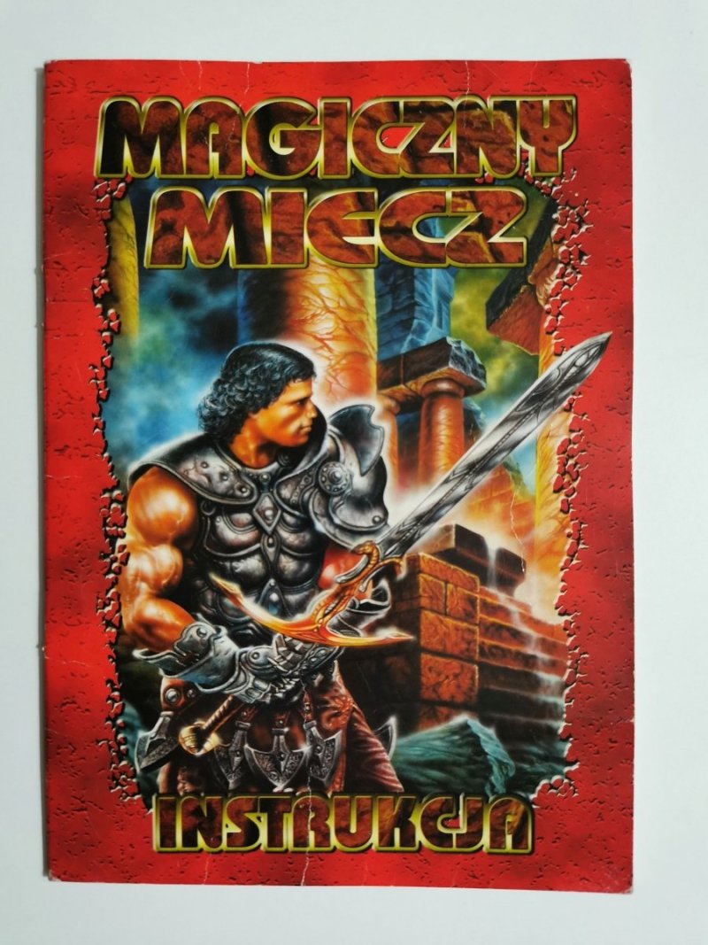 MAGICZNY MIECZ. INSTRUKCJA - Adrian Markowski 