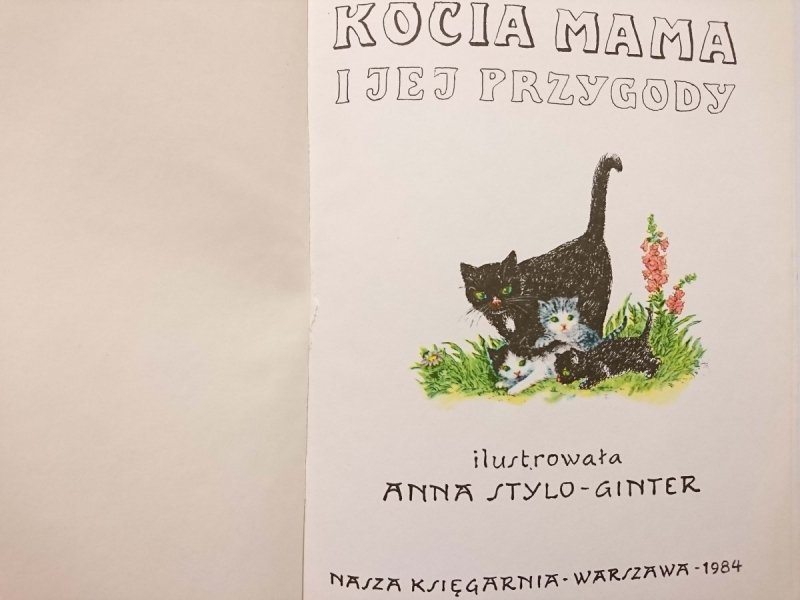 KOCIA MAMA - Maria Buyno-Arctowa 1984