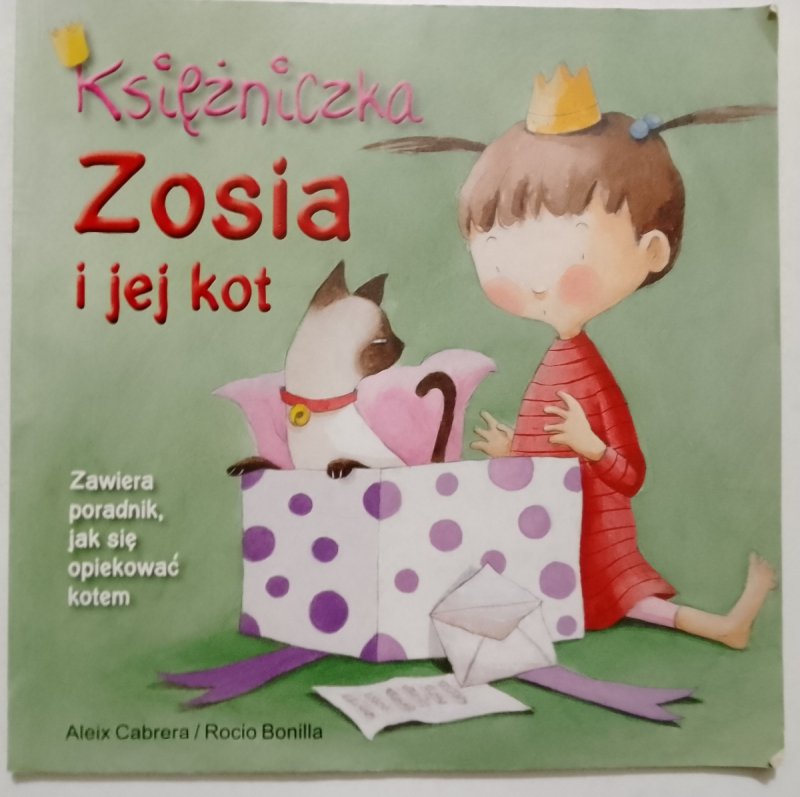 KSIĘŻNICZKA ZOSIA I JEJ KOT - Aleix Cabrera