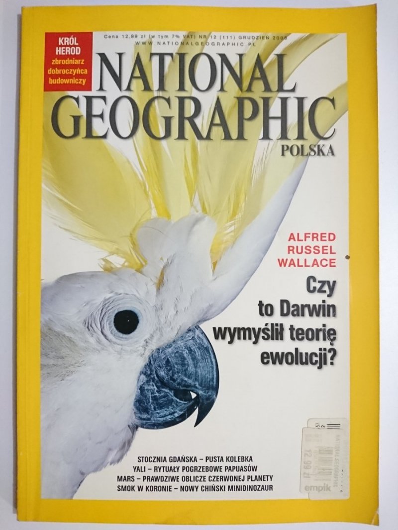 NATIONAL GEOGRAPHIC POLSKA 12-2008
