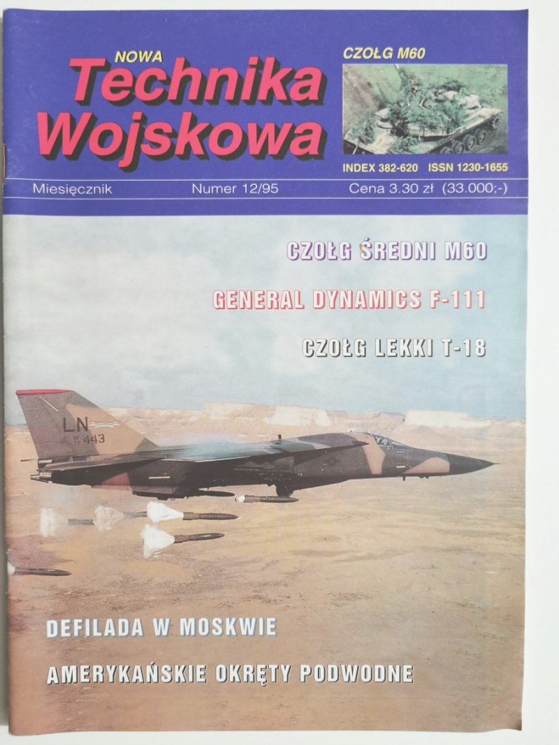 NOWA TECHNIKA WOJSKOWA. 12/95