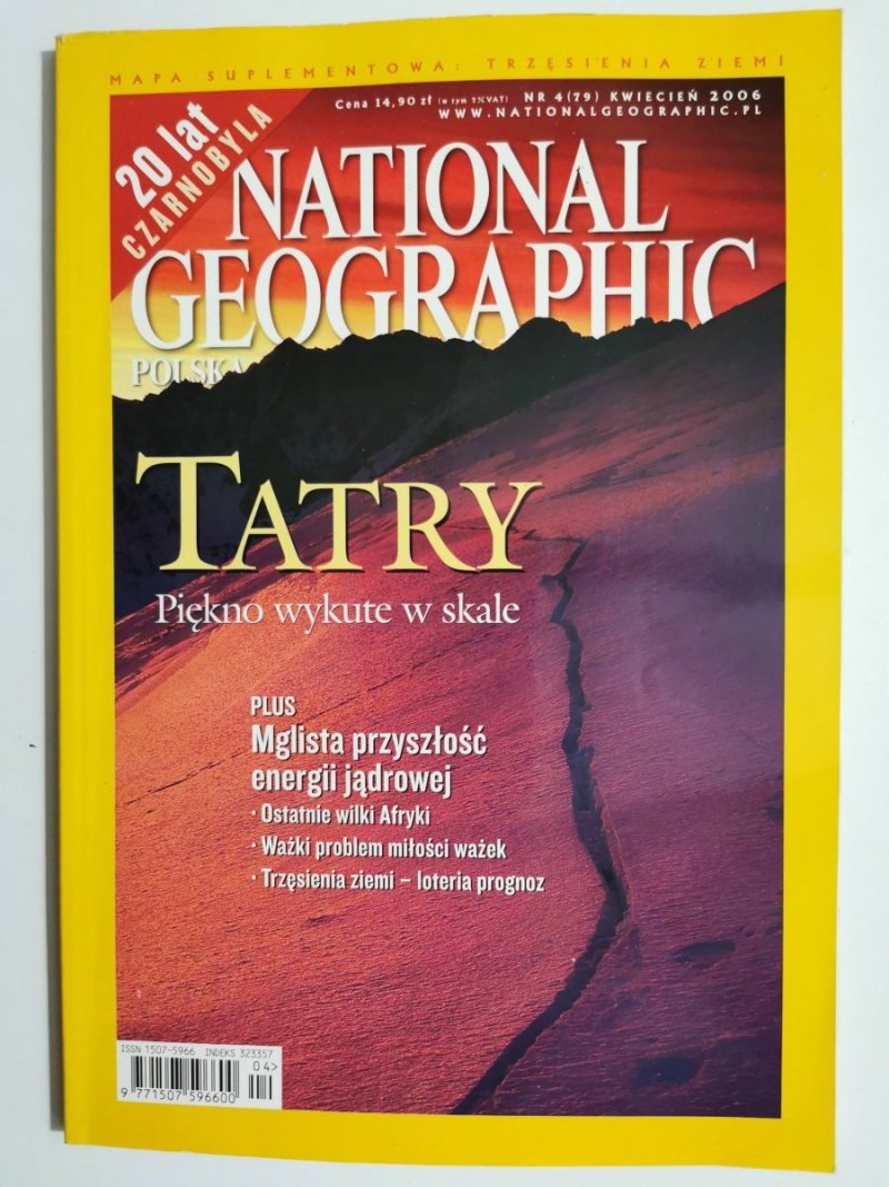 NATIONAL GEOGRAPHIC POLSKA NR 4 (79) KWIECIEŃ 2006