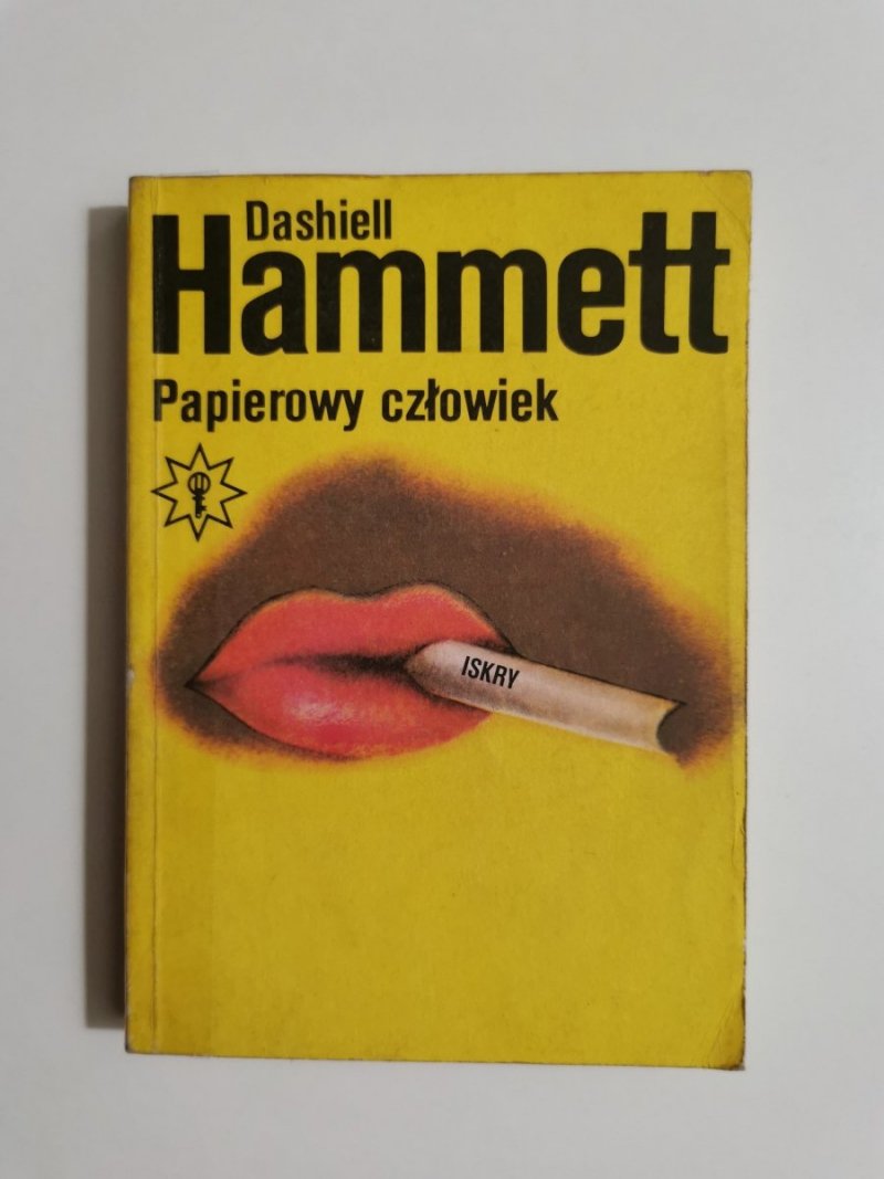 PAPIEROWY CZŁOWIEK - Dashiell Hammett 1988