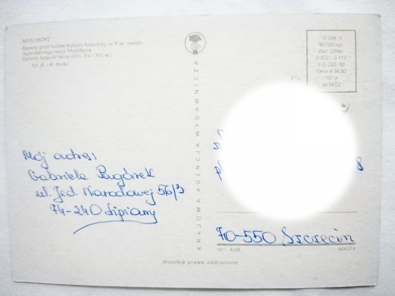 MYŚLIBÓRZ. DAWNY GRÓD LUDÓW KULTURY ŁUŻYCKIEJ FOT. HULEJ