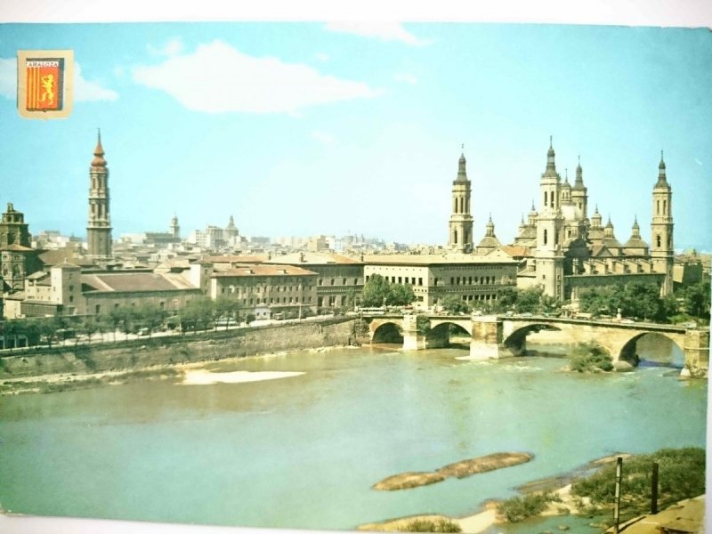 ZARAGOZA. BASILLICA DEL PILAR Y CATEDRAL DE LA SEO