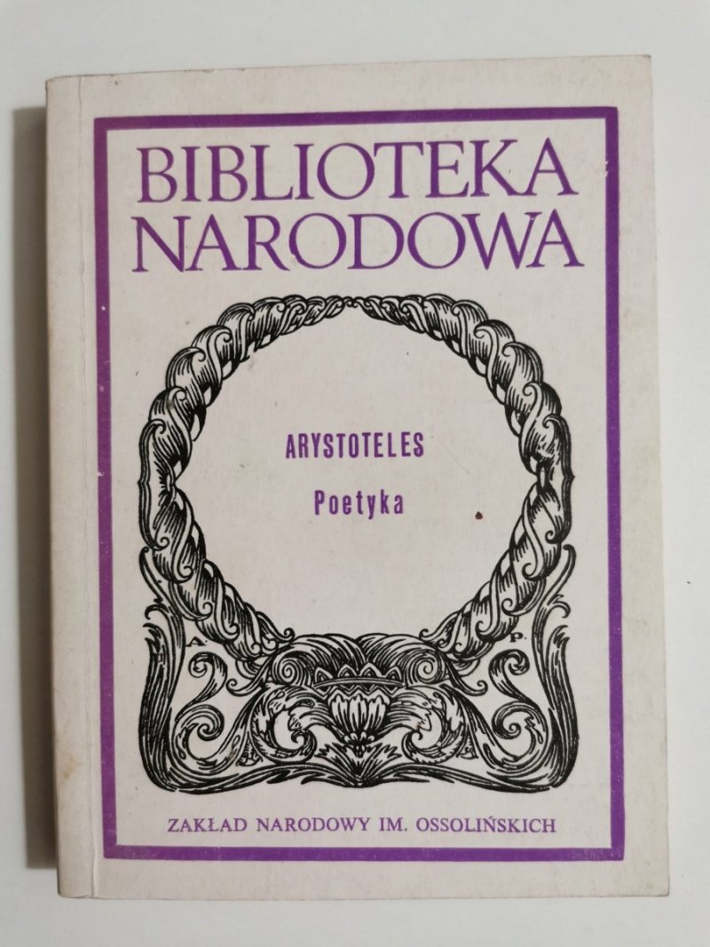 POETYKA – ARYSTOTELES 1989