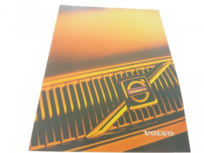 VOLVO FOR LIFE. BROSZURA