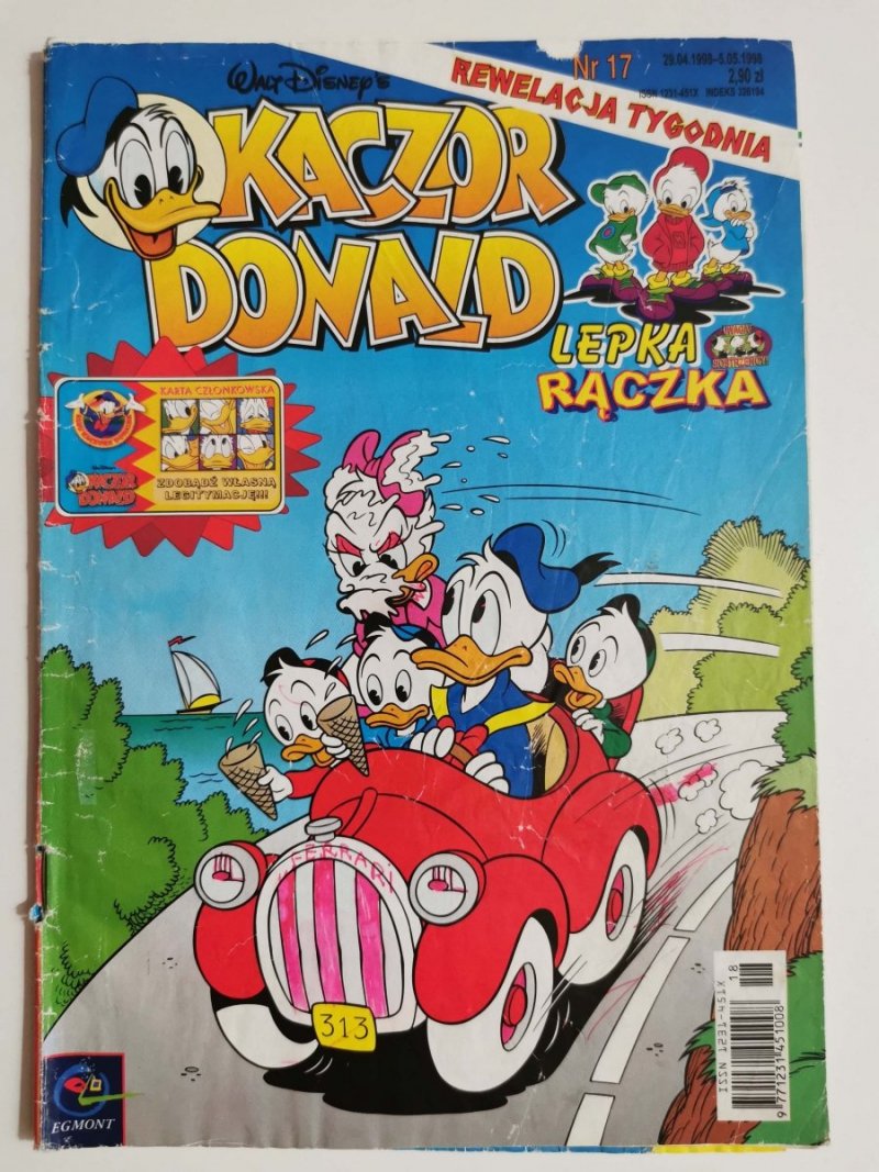 KACZOR DONALD NR 17 29.04.1998-5.05.1998 