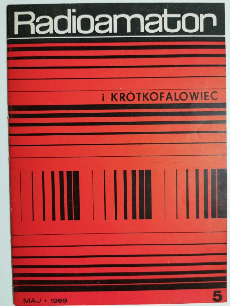 Radioamator i krótkofalowiec 5/1969