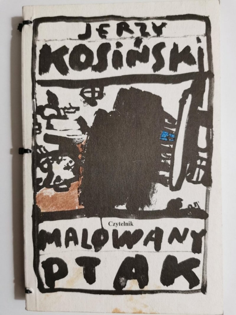 MALOWANY PTAK - Jerzy Kosiński 1990