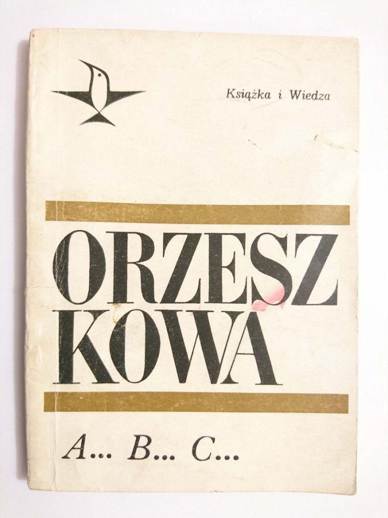 A...B...C... - Eliza Orzeszkowa 1968