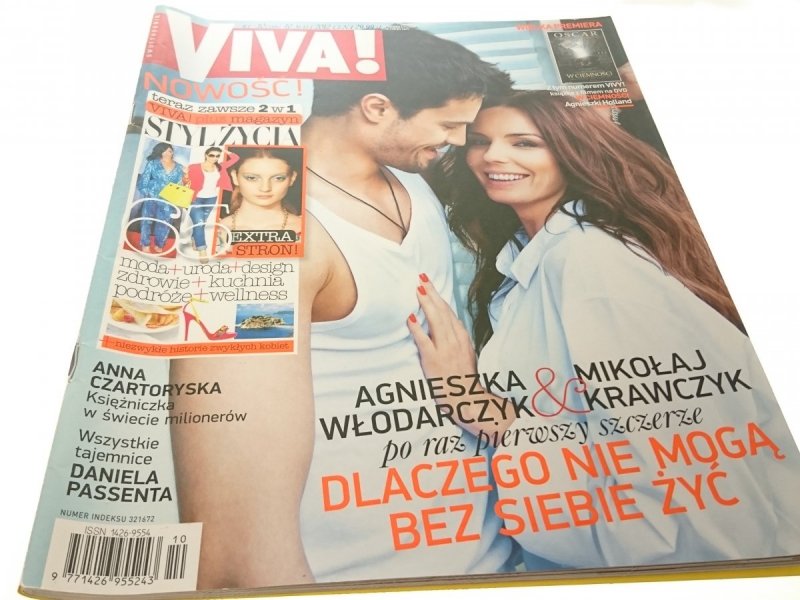VIVA! NR 10 (398) 10 MAJA 2012. BEZ DVD