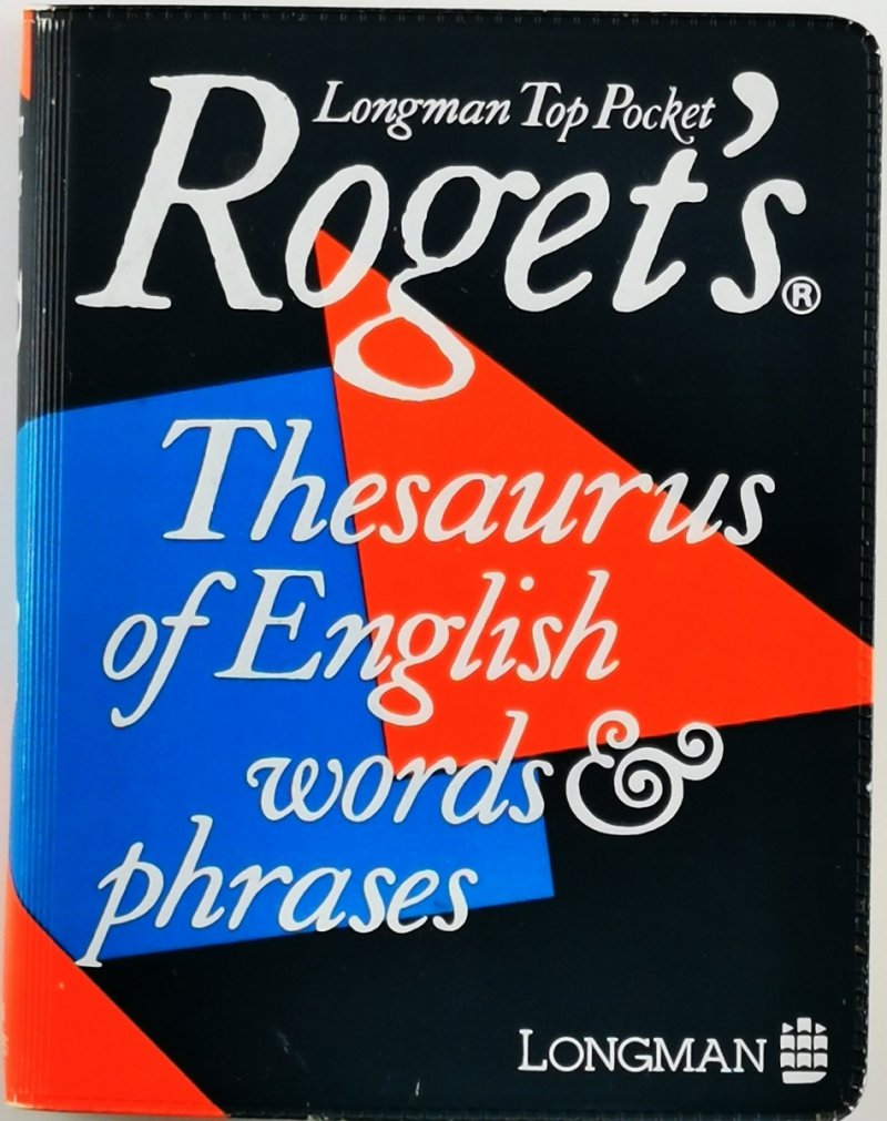 POCKET THESAURUS - Peter Mark Roget