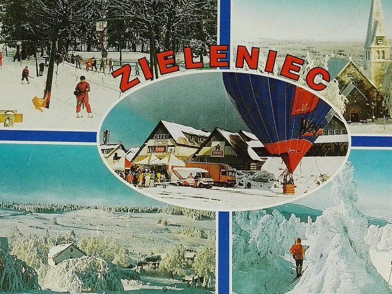 ZIELENIEC. BAZA USŁUG TURYSTYCZNYCH