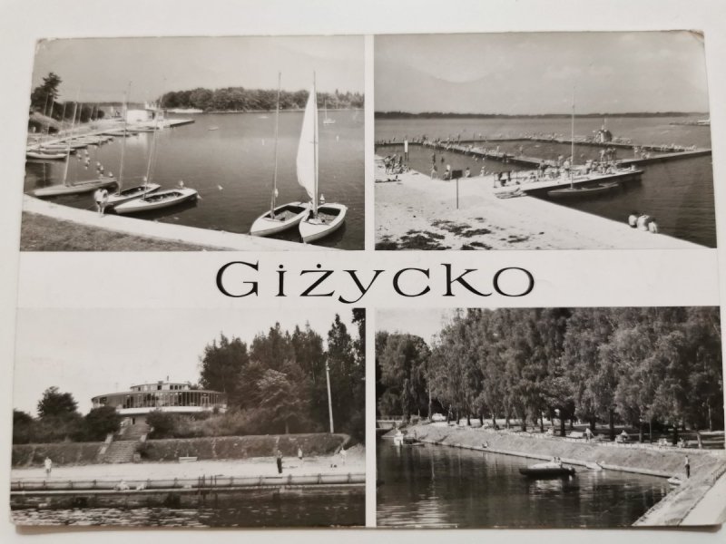 GIŻYCKO. CZTERY UJĘCIA FOT. ZWIERZCHOWSKI