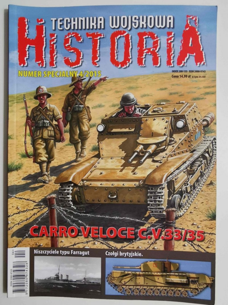 TECHNIKA WOJSKOWA HISTORIA NUMER SPECJALNY 4/2015