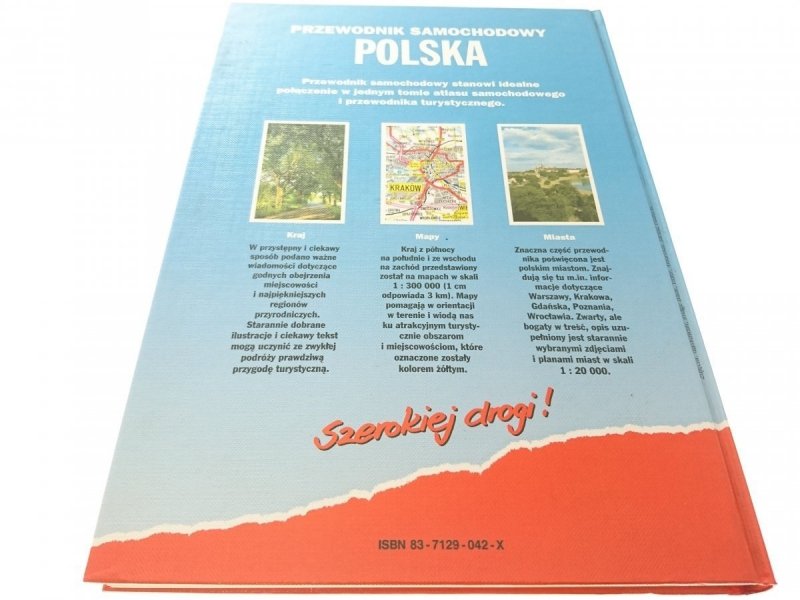POLSKA. PRZEWODNIK SAMOCHODOWY 1994