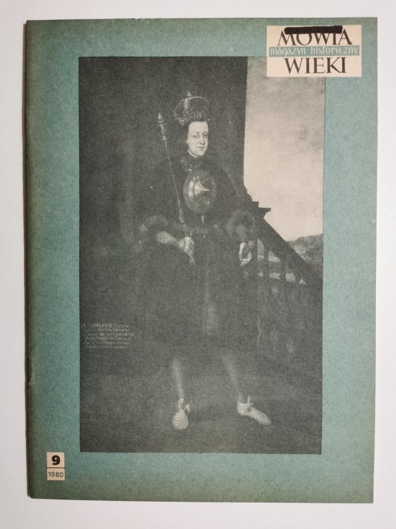 MÓWIĄ WIEKI NR 9 1980