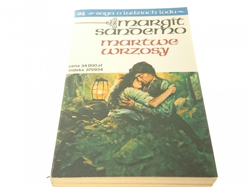 SAGA O LUDZIACH LODU TOM 24 MARTWE WRZOSY