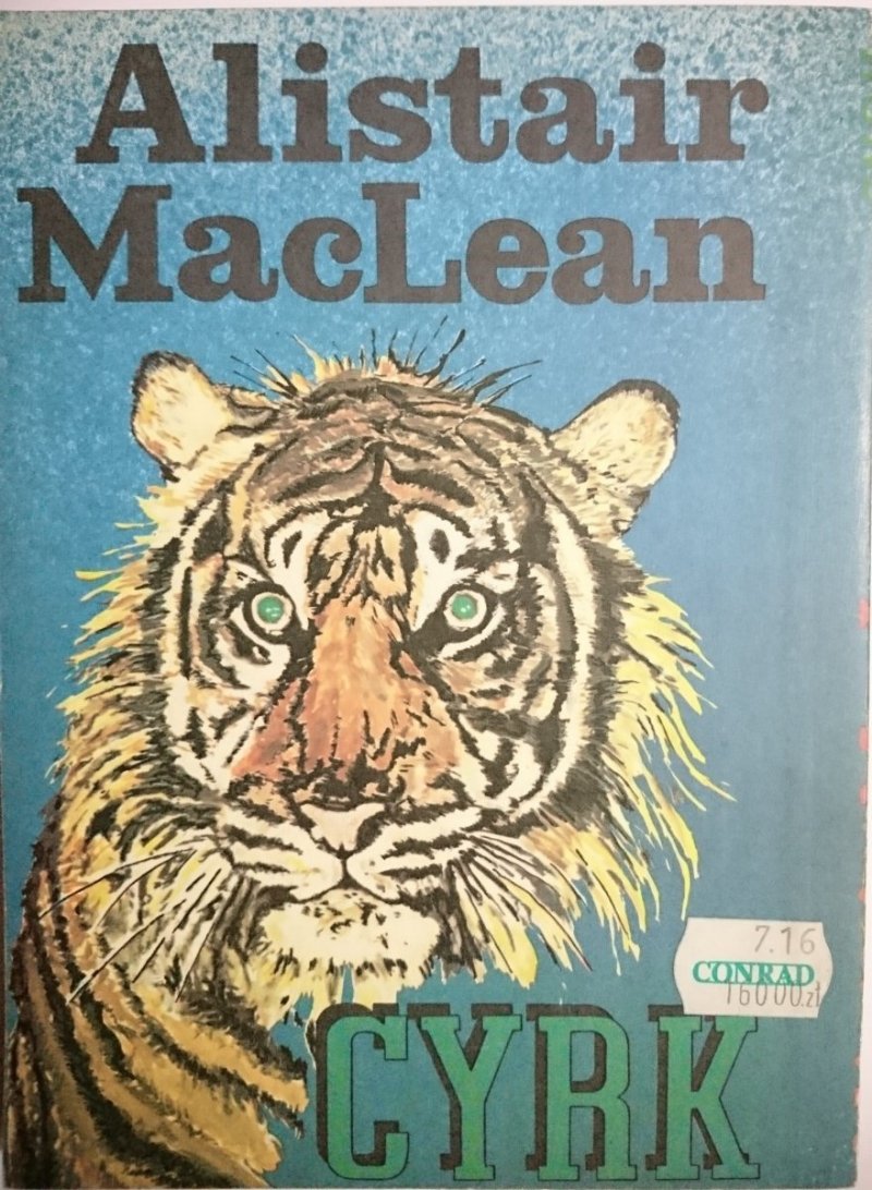 CYRK - Alistair MacLean 1991