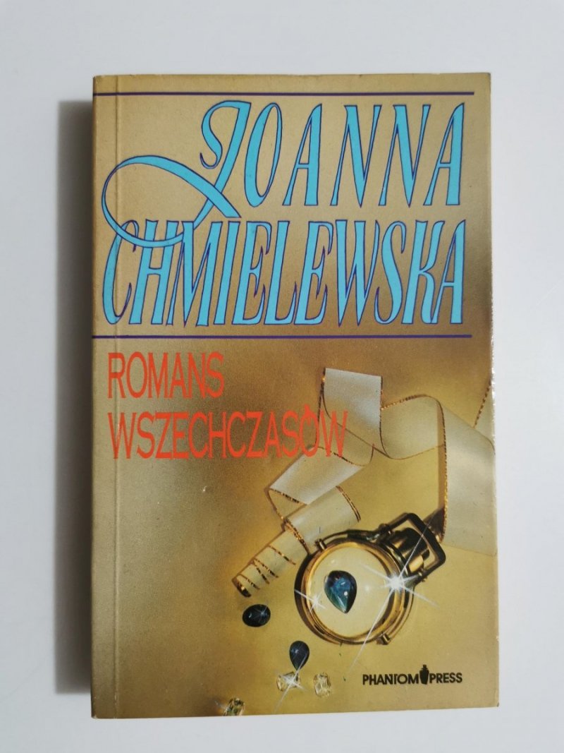ROMANS WSZECHCZASÓW - Joanna Chmielewska 1992