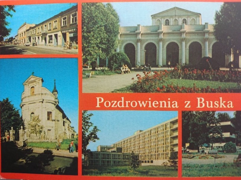 POZDROWIENIA Z BUSKA FOT. P. KRASSOWSKI