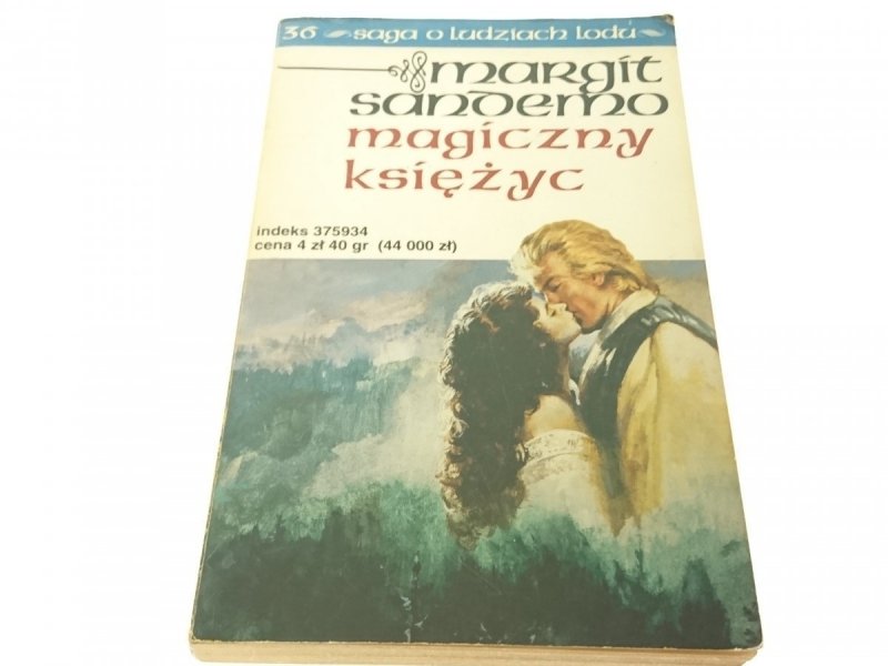 SAGA O LUDZIACH LODU TOM 36 MAGICZNY KSIĘŻYC 1995