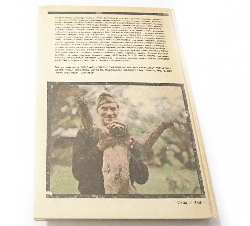 RYBY ŚPIEWAJĄ W UKAJALI - Arkady Fiedler 1988