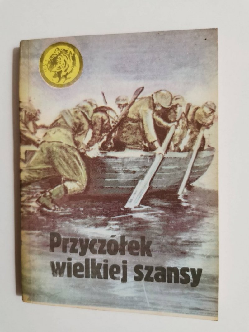 ŻÓŁTY TYGRYS: PRZYCZÓŁEK WIELKIEJ SZANSY - Tadeusz Konecki 1987