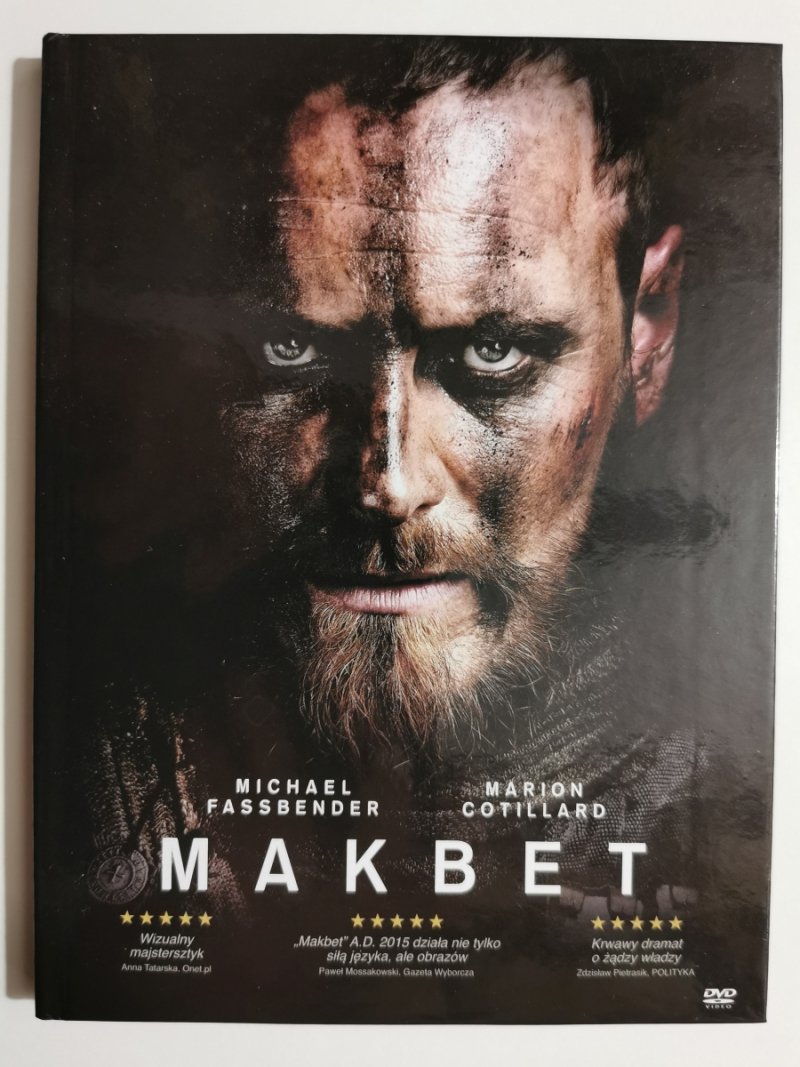 DVD. MAKBET – MICHAEL FASSBENDER